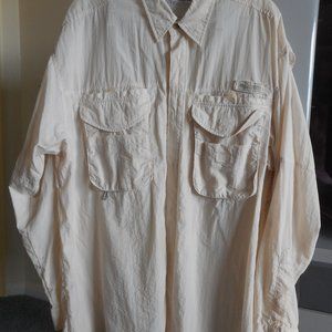 Men's COLUMBIA Long Sleeve Tropic Shirt  XLarge   (Performance Fishing Gear)